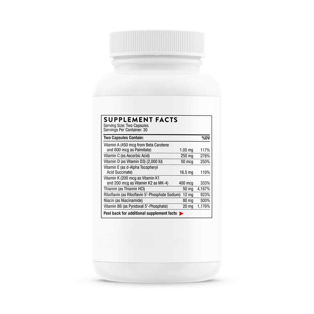 Basic Nutrients 2/Day, Vitamin & Mineral Formula, 60 Capsules