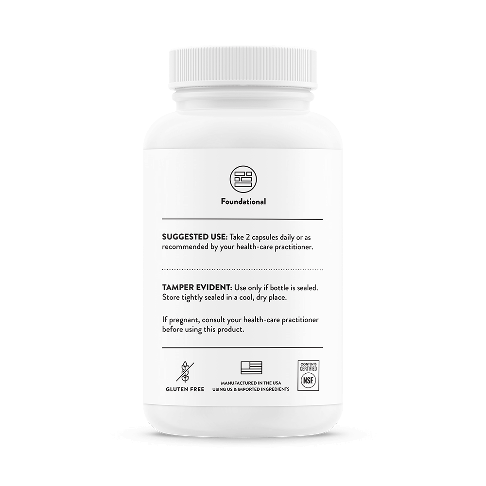 Basic Nutrients 2/Day, Vitamin & Mineral Formula, 60 Capsules