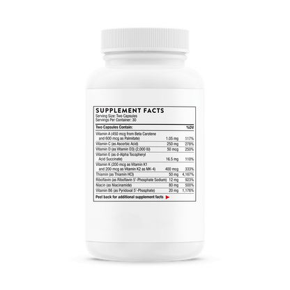 Basic Nutrients 2/Day, Vitamin & Mineral Formula, 60 Capsules