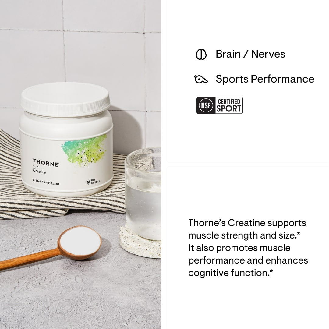 Creatine, Micronized Creatine Monohydrate Powder, 90 Servings