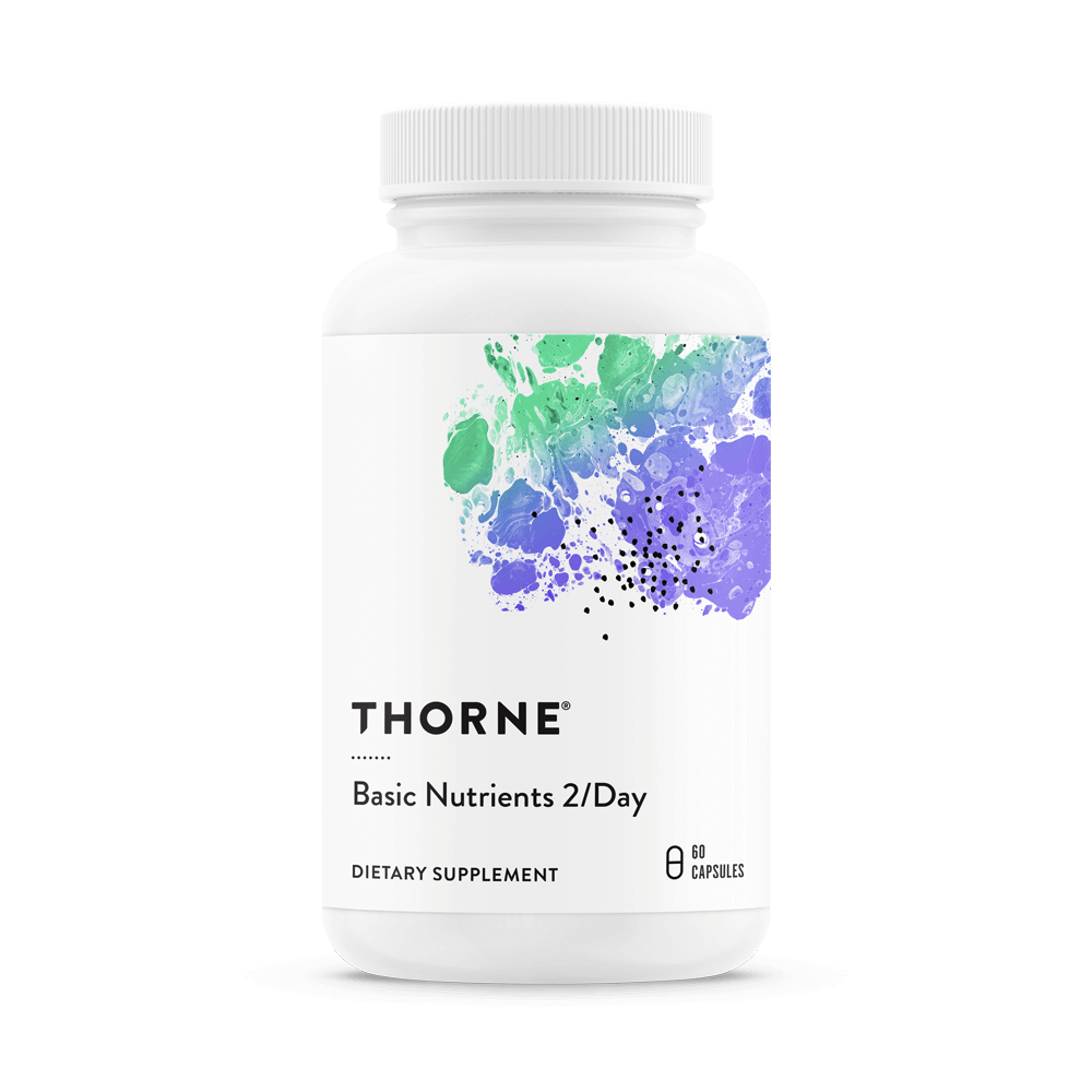 Basic Nutrients 2/Day, Vitamin & Mineral Formula, 60 Capsules