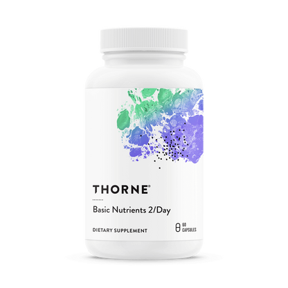 Basic Nutrients 2/Day, Vitamin & Mineral Formula, 60 Capsules