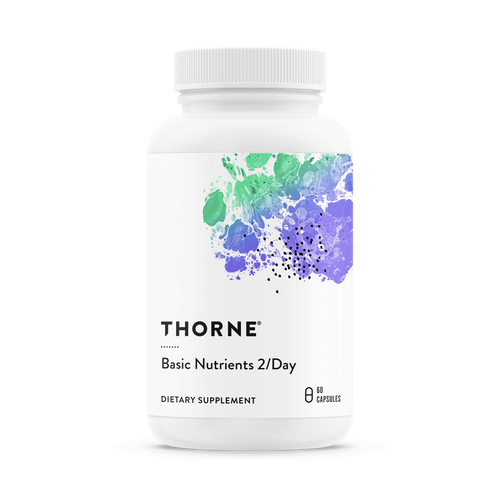 Basic Nutrients 2/Day, Vitamin & Mineral Formula, 60 Capsules