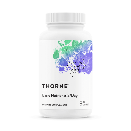 Basic Nutrients 2/Day, Vitamin & Mineral Formula, 60 Capsules
